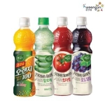  웅진식품 자연은 90일 토마토 500ml [20개]