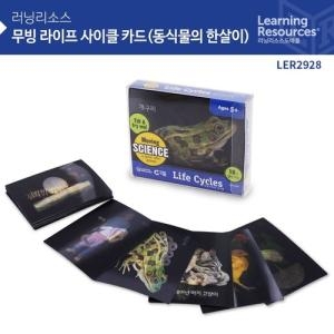 러닝리소스 러닝리소스 LER2928 생애 카드 세트 학습교재 교구