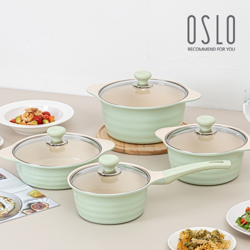 허브 인덕션 냄비세트 4종 18편수+20양수+22전골+24양수