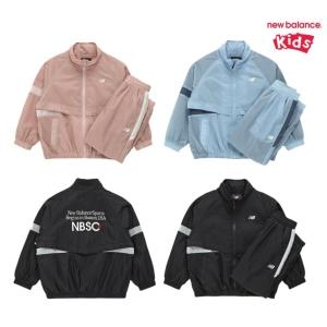 뉴발란스키즈 스몰 배색 우븐셋업 (NK9YF1313U)