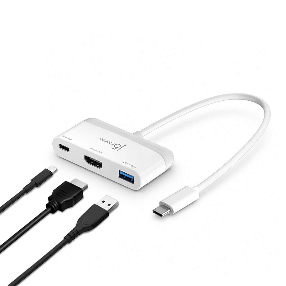 j5create JCA3710 (3포트/USB 3.0 Type C)_이미지