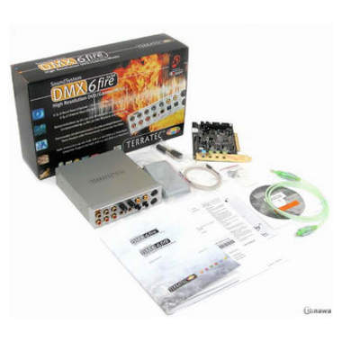 오디오트랙 DMX 6fire 24/96