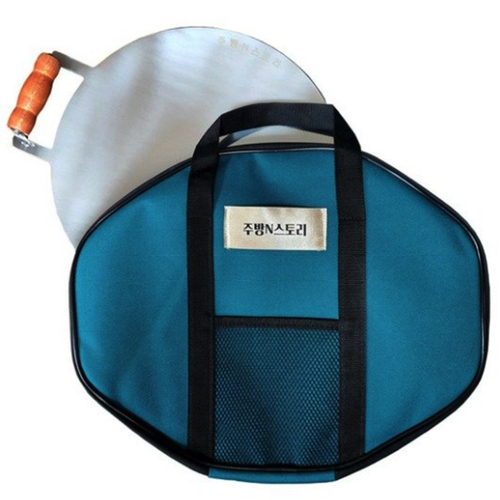 스텐 그리들 캠핑 바베큐 그릴 (가방포함) (29.8cm)_이미지