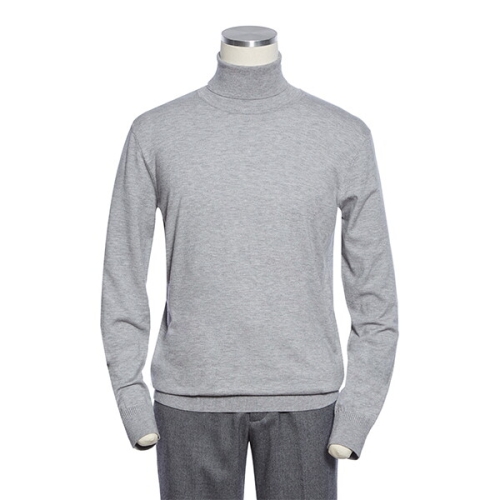 레노마 남성 24년 가을겨울 2종 실크처럼 부드러운 목폴라니트RQKT9697AAS LDA