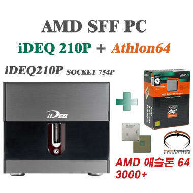 BIOSTAR iDEQ 210P + AMD64 3000+_이미지