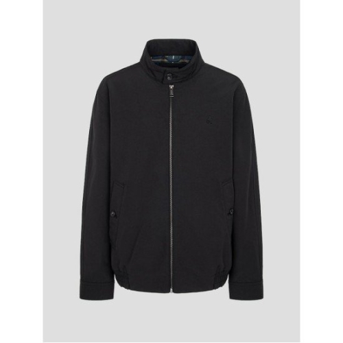 삼성물산 빈폴 멘 Essential 헤링턴 자켓 블랙_BC4839E015