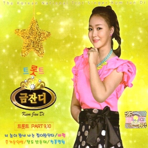  2CD 금잔디 트롯트 9.10집