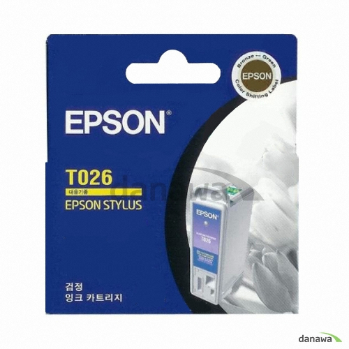 Epson 정품 T026 (T026071) 검정