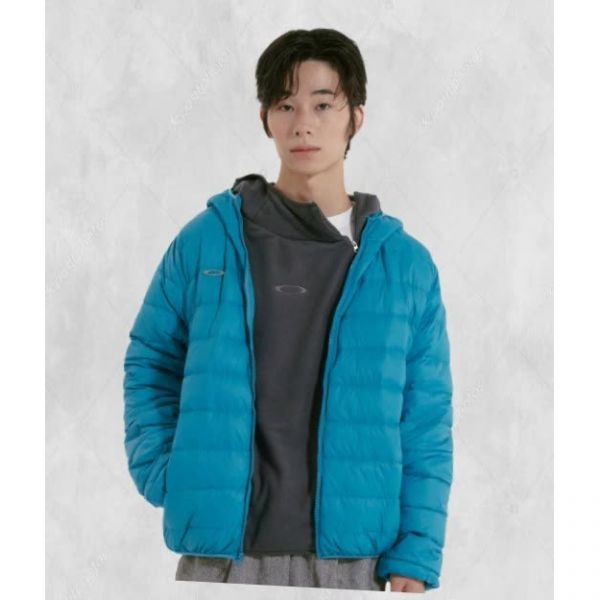 노이아고 NOI1755 라이트웨이트 히트 자켓 오션블루 297040 FE5511461-E2B_이미지