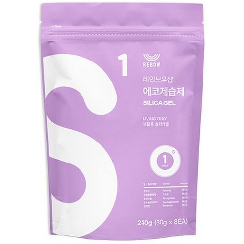 성신상사 레인보우샵 에코제습제 생활용 240g (5개)