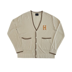 TMRW H와펜 브이넥 가디건 113HKC211U IV