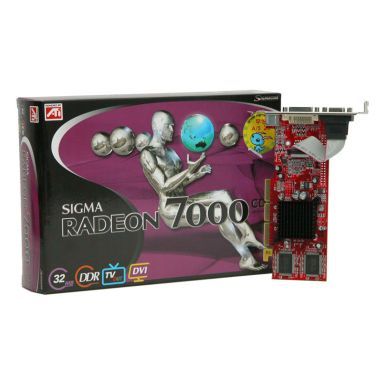 �ñ׸��� ATI Radeon 7000 �ñ׸� DDR 32MB