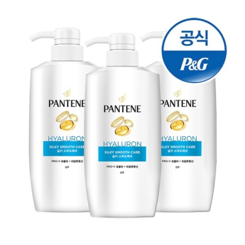 팬틴 실키스무드 샴푸 750ml (3개)_이미지