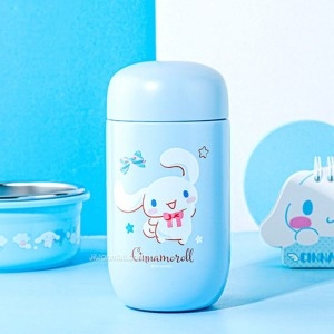 산리오 페블 텀블러 물통 200ml 시나모롤