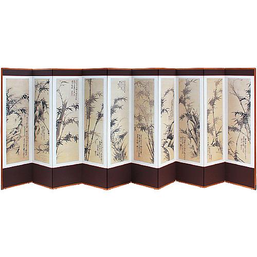 박씨상방 해강 죽석도 10폭 병풍이미지입니다. 누르면 해당 게시물로 새창이동합니다.