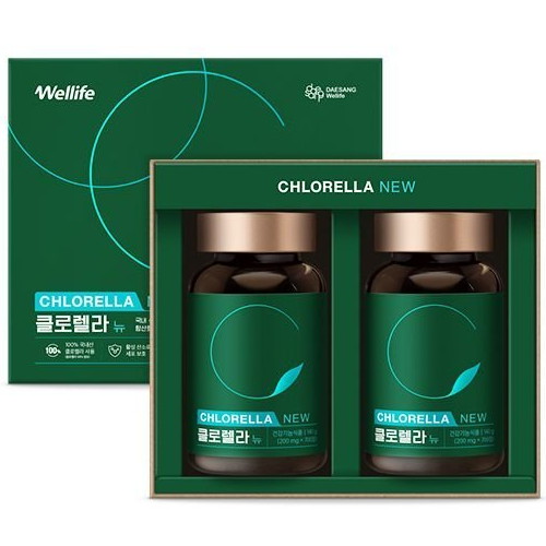 대상웰라이프 클로렐라 NEW 700정 2개입 세트 (1개)_이미지