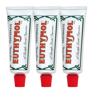 치약 106g x 2개 + 가글 90ml + 스퀴저
