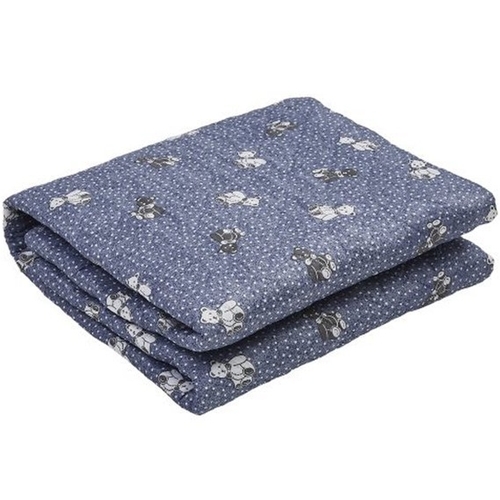 한일의료기 곰돌이 패턴 탄소 전기요 HL-203 (대형, 135x180cm)_이미지