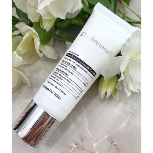 더마팩토리 닥터 스템셀 스킨 리뉴잉 더블 크림 50ml