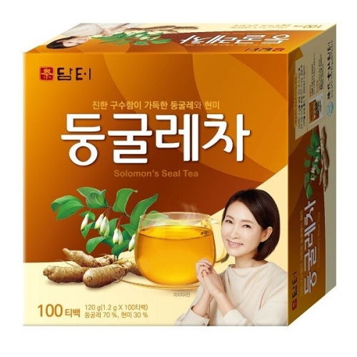 담터 둥글레차 티백 100티백 (4개)