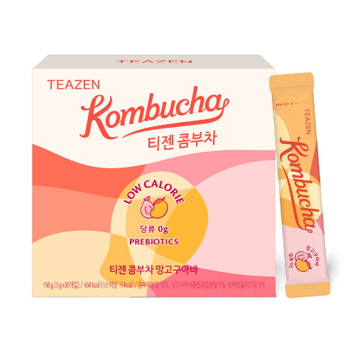 티젠 콤부차 망고구아바 30T (4개)_이미지