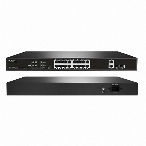 이지넷유비쿼터스 넥스트 NEXT-POE320SFP-PD 스위치허브_이미지