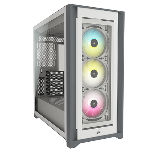 CORSAIR iCUE 5000X RGB (화이트)_이미지
