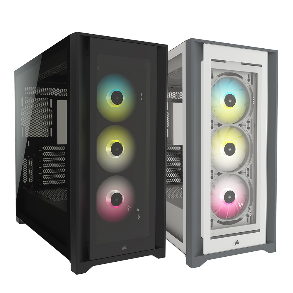 CORSAIR iCUE 5000X RGB (화이트)