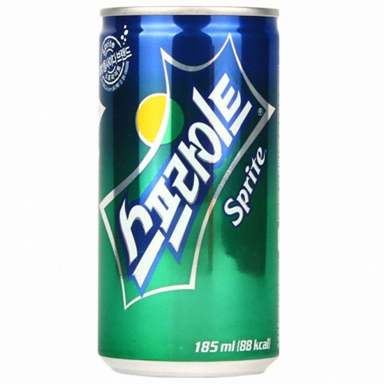 스프라이트 185ml