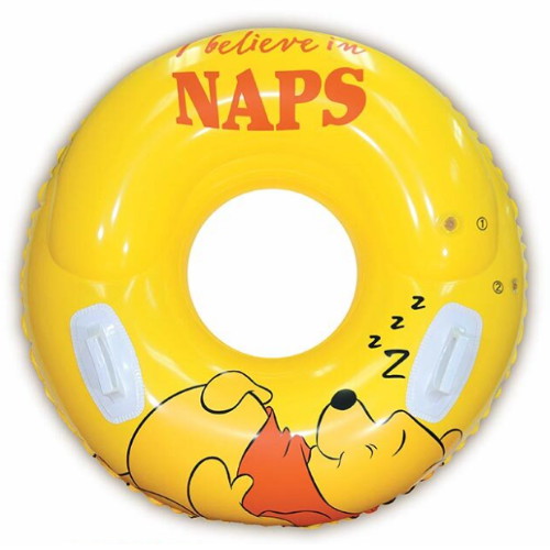 디코랜드 디즈니 곰돌이푸 손잡이 튜브 100