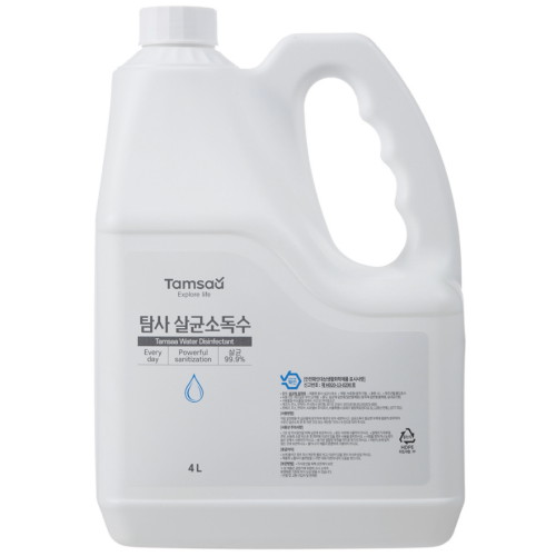 살균소독수 4L