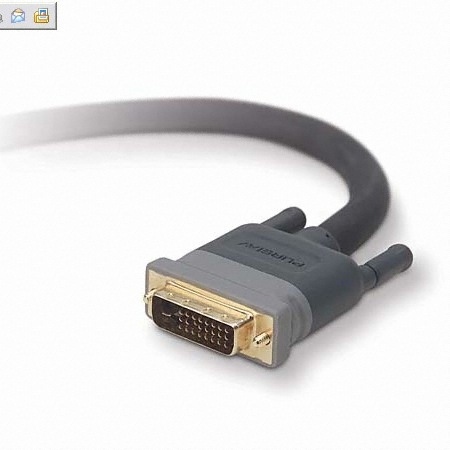 DVI 듀얼링크 PureAV Blue 케이블
