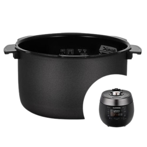 쿠쿠전자 10인용 트윈프레셔 다이아몬드코팅내솥 CRI-PT1020D_이미지