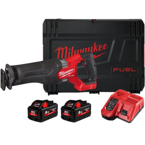 밀워키 M18 FSZ (8.0Ah, 배터리 2개)