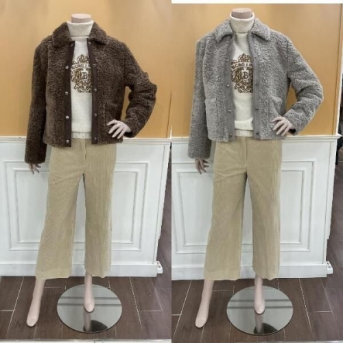 BCBG M 썬 쉬르 포우 무스탕 B5D9F821