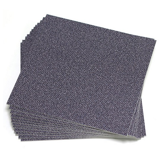 새암산업 점착식 데코타일 카페트 TI-01 (12장, 30.5cm x 30.5cm)_이미지