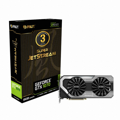 PALIT 지포스 GTX1070 Super JETSTREAM D5 8GB_이미지