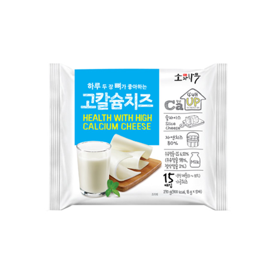 고칼슘 치즈 15매입 270g