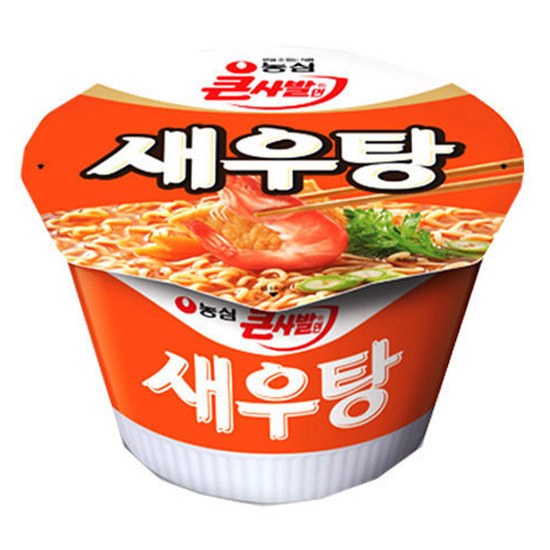 농심 새우탕 큰사발면 115g (30개)