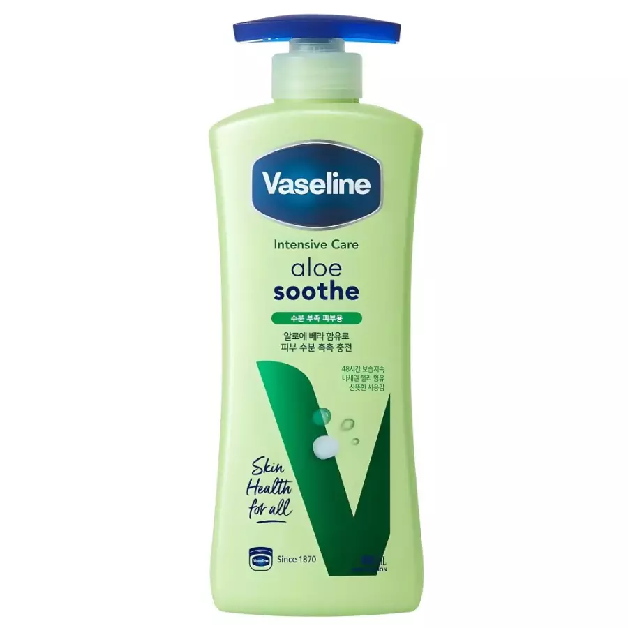 바세린 인텐시브 케어 알로에수드 로션 400ml