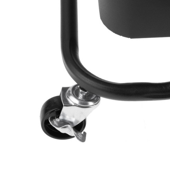 탐사 튼튼한 선반 3단 철제 트롤리_이미지