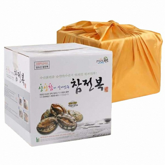 순천만수산 완도 전복 14~15개(마리) 1kg 선물세트