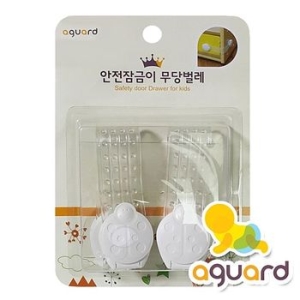 아가드 아가드열림방지무당벌레안전잠금장치2입_이미지