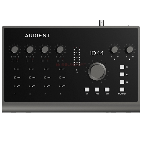 Audient iD44 MK2이미지입니다. 누르면 해당 게시물로 새창이동합니다.