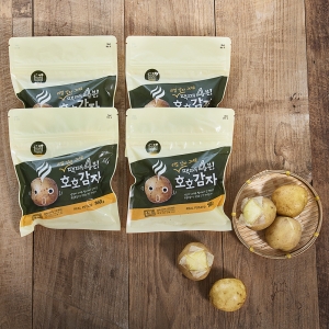 프레시밀 리얼 호호 감자 160g 4봉