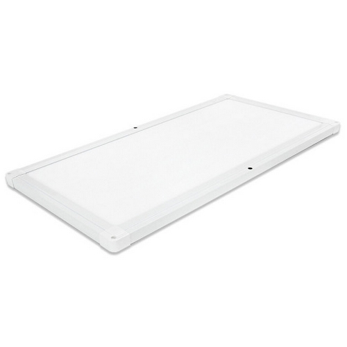 우리조명 장수램프 LED 샤인 슬림 평판등 주백색 25W (64x32cm)_이미지