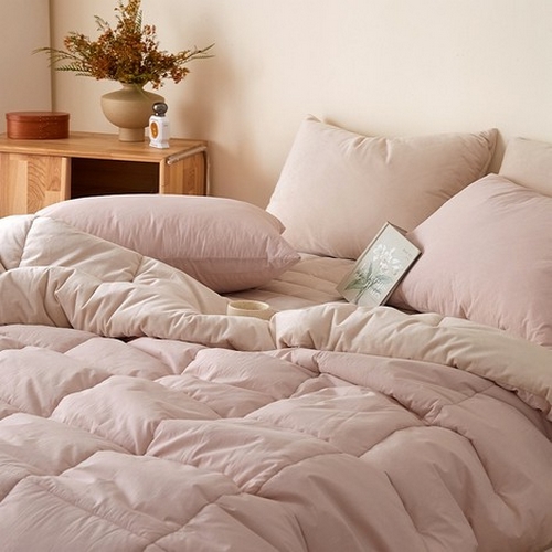 마틸라 도즈 60수 고밀도 순면 극세사 차렵이불 (퀸 Q)_이미지