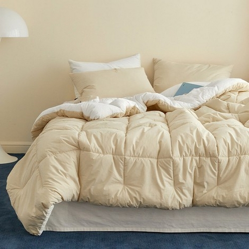 마틸라 도즈 60수 고밀도 순면 극세사 차렵이불 (퀸 Q)_이미지