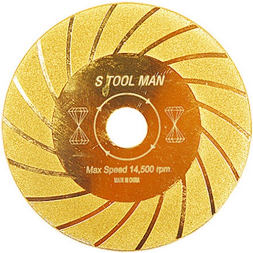 툴맨 4인치 다이아몬드 휠 1.5mm