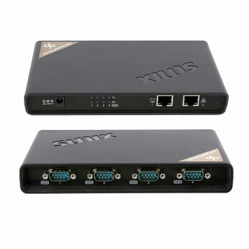 SUNIX 4��Ʈ �̴��� �ø��� Replicator (DPAS04H-00)